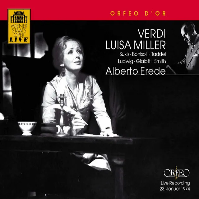 Luisa Miller, Act III: Act III Scene 2: Quai grida intesi? Chi veggo? (Miller, Rodolfo, Luisa)