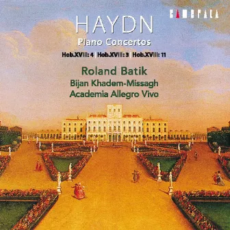 Haydn: Piano Concertos by Bijan Khadem-Missagh