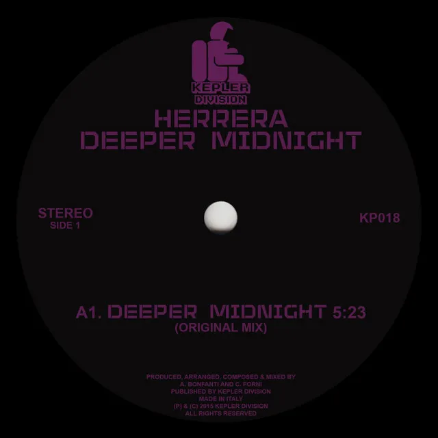 Deeper Midnight - Original Mix