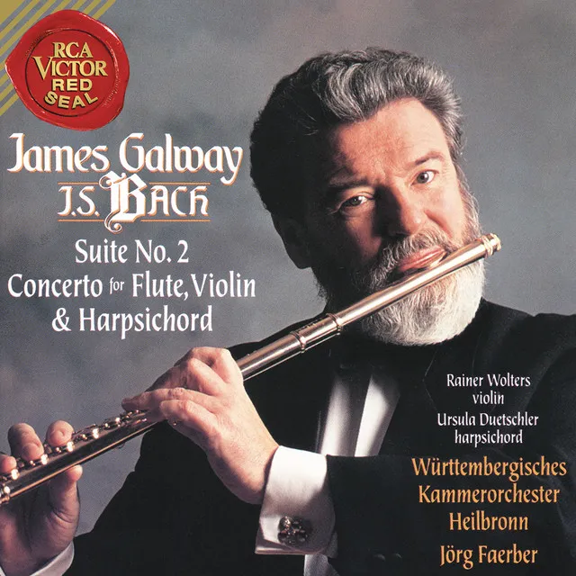 Concerto for Flute, Violin, Harpsichord, Strings and Continuo in A Minor, BWV 1044: I. Allegro