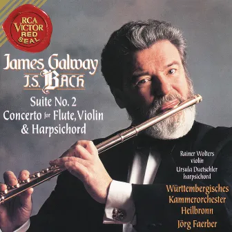 James Galway Plays Bach: Suite No. 2 & Concerto for Flute, Violin and Harpsichord by Ursula Dütschler