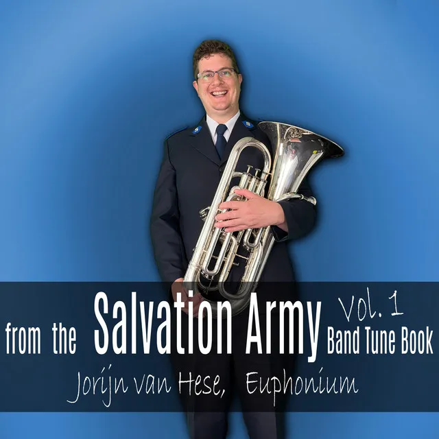 From the Salvation Army Band Tune Book, Vol. 1 (Euphonium Multi-Tracks)