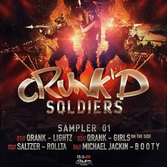 Crunk'd Soldiers Sampler 1 by Qrank