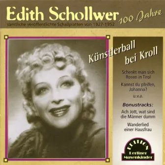 Künstlerball bei Kroll (1927-1951) by Edith Schollwer