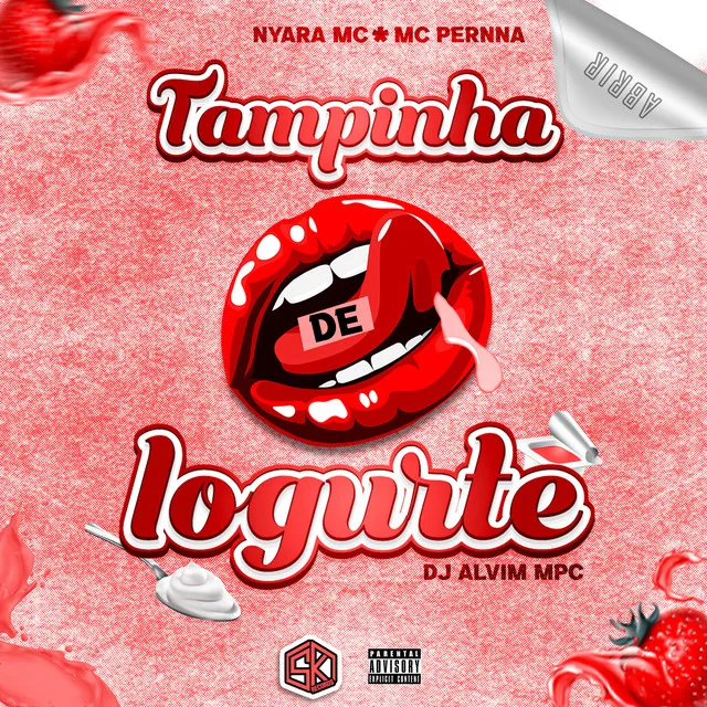 Tampinha de Iogurte