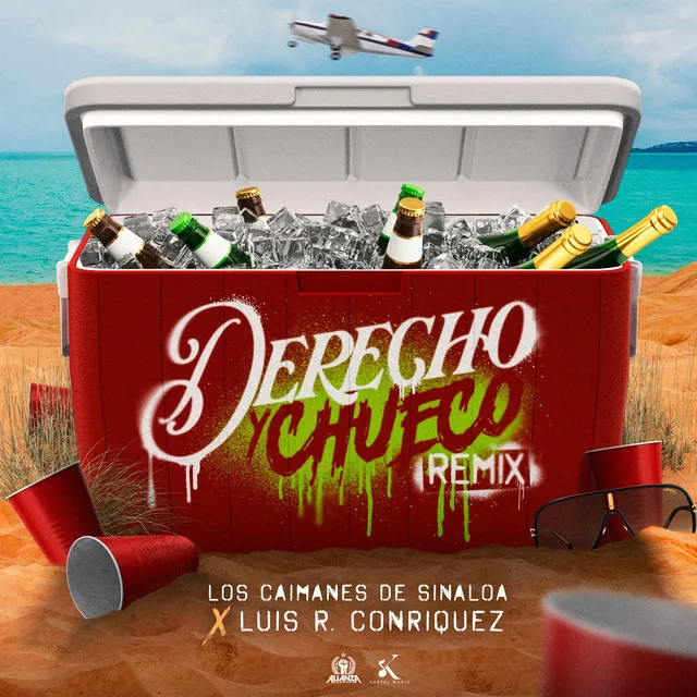 Derecho y Chueco - Remix