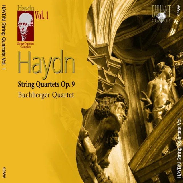 String Quartet in B-Flat Major, Op. 9 No. 5, Hob III:23: I. Poco adagio