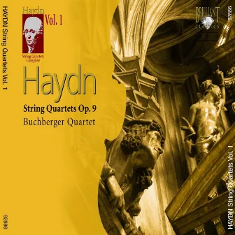 Haydn: String Quartets, Op. 9 by Buchberger Quartet