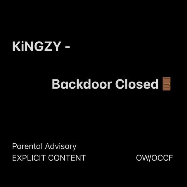 Backdoor Closed