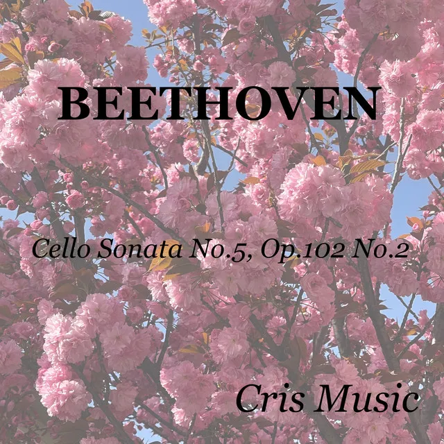 Beethoven: Cello Sonata No.5, Op.102 No.2