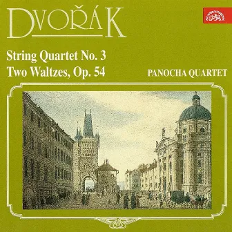 Dvořák: String Quartet No. 3 and Waltzes by Pavel Nejtek