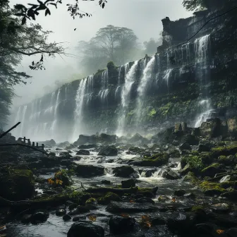 Nanas De La Cascada: Música Para Dulces Sueños by Sonido del río para dormir