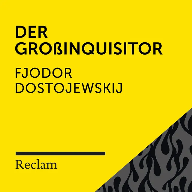 Dostojewskij: Der Großinquisitor (Reclam Hörbuch)