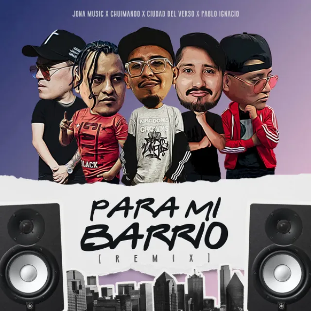 Para Mi Barrio - Remix