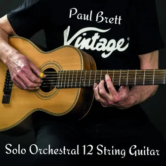 Solo Orchestral 12 String Guitar by Paul Brett