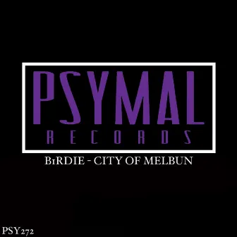 City Of Melbun by b1rdie