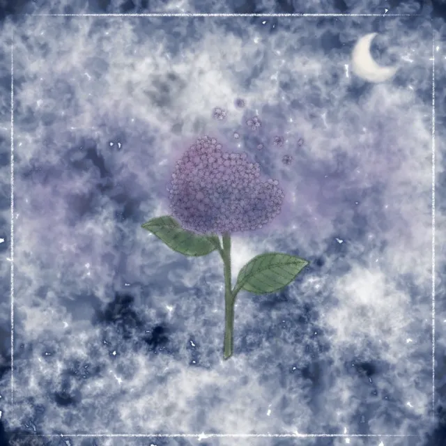 night hydrangea - Remix