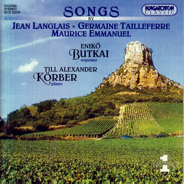 5 Melodies, Op. 86: No. 4, Demandes-tu, chere Marie