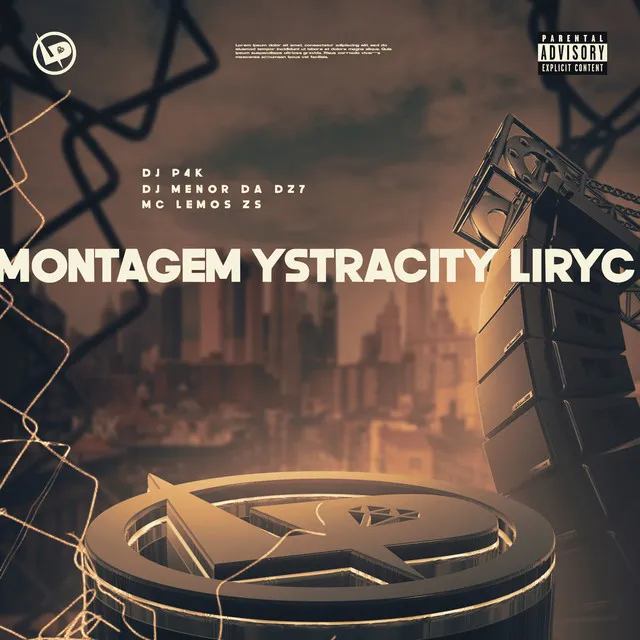 Montagem Ystracity Liryc