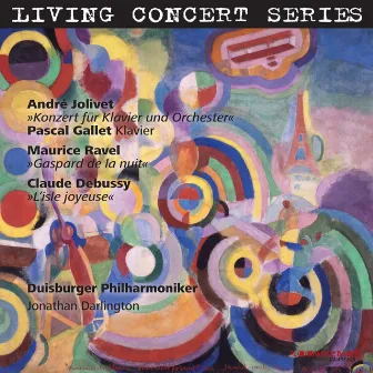 Living Concert Series: Jolivet, Ravel & Debussy by Duisburger Philharmoniker