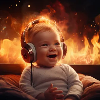 Fire Nursery: Baby Serenity Melodies by Silkroad