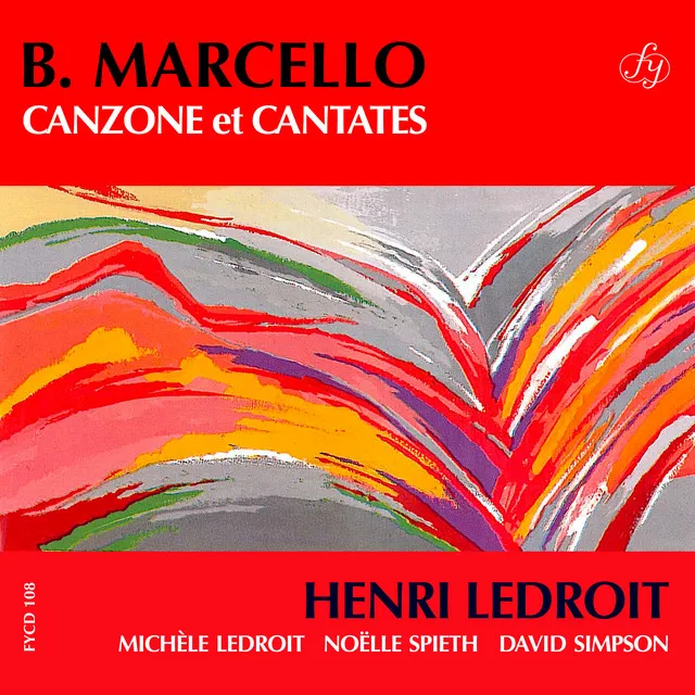 Marcello: Canzone & Cantate