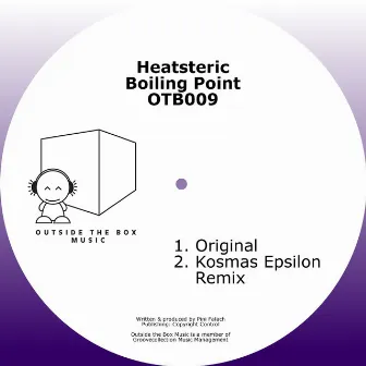 Boiling Point EP by Heatsteric