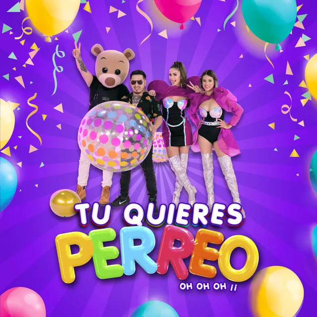 Tu Quieres Perreo