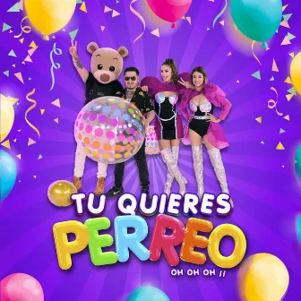 Tu Quieres Perreo by Laura Spoya