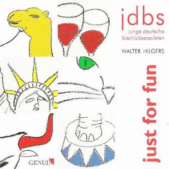 Young German Brass Soloists: Just for Fun by Walter Hilgers