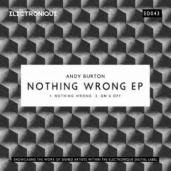 Nothing Wrong EP by Andy Burton