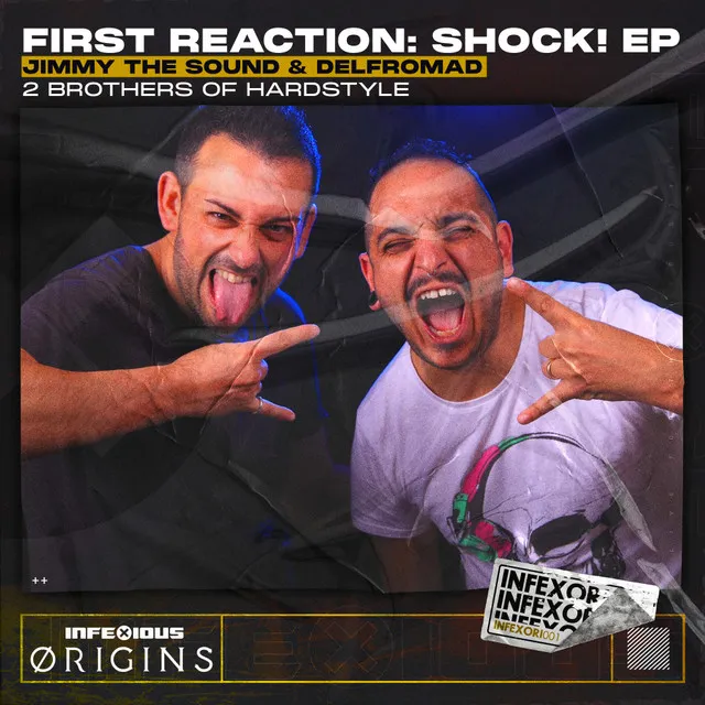 First Reaction: Shock! - Radio Mix