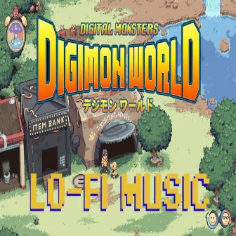 Digimon World Lo-Fi Beats by yoshi_UMR