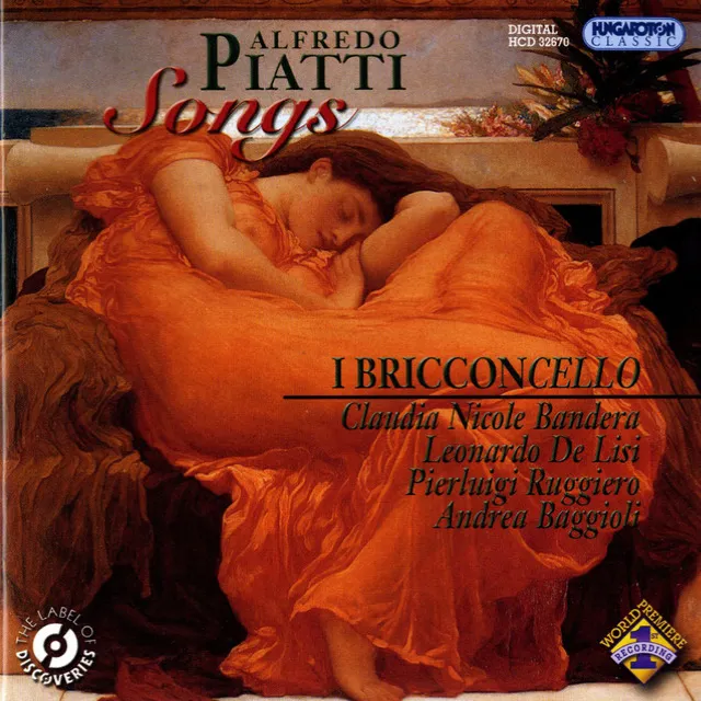 Piatti: Songs