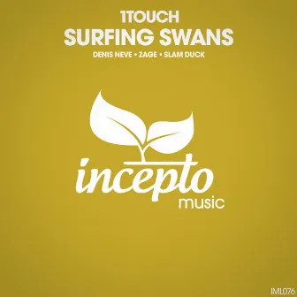 Surfing Swans by 1Touch