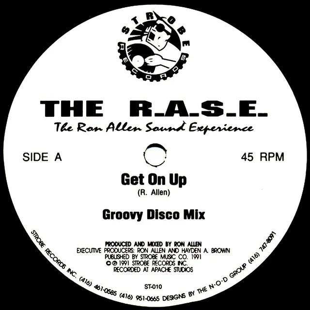 Get On Up (Groovy Disco Mix)