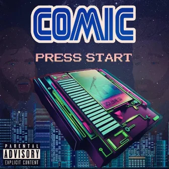 PRESS START by Comic