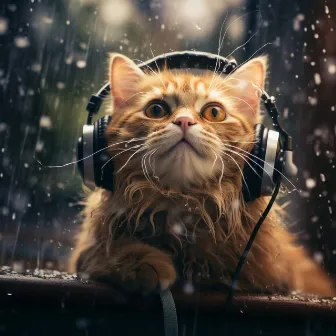 Rain Purr: Cat Serene Sounds by 