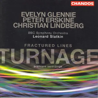 Turnage: Another Set To / Silent Cities / 4-Horned Fandango / Fractured Lines by Mark-Anthony Turnage