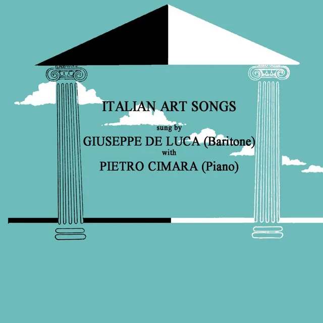 Italian Art Songs