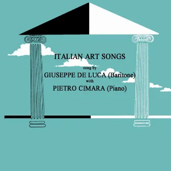 Italian Art Songs by Pietro Cimara