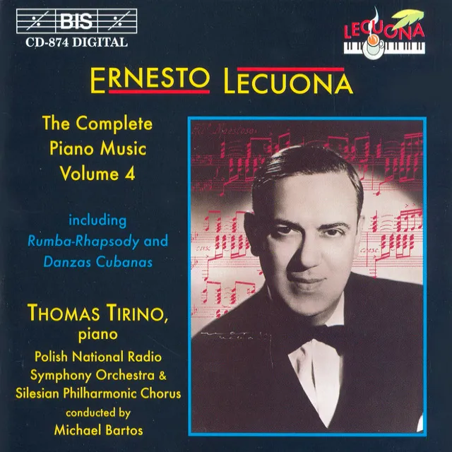 Lecuona: Complete Piano Music, Vol. 4