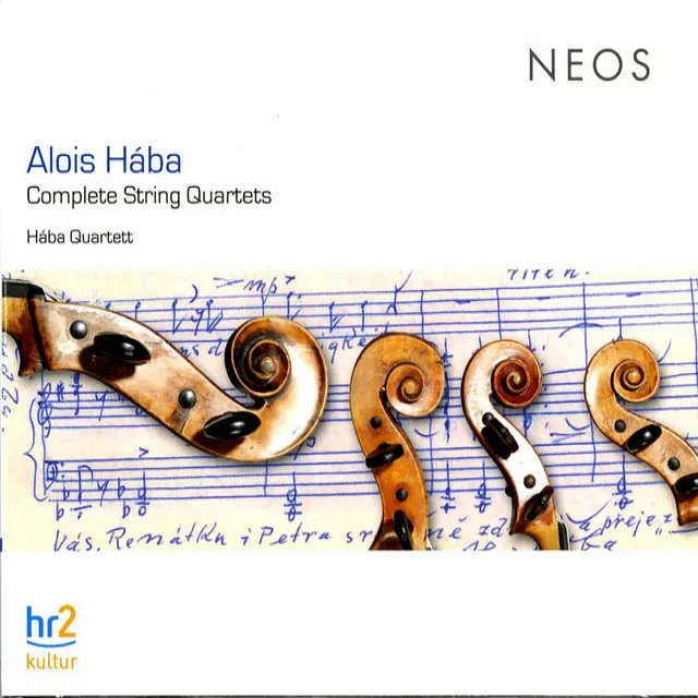 Hába: Complete String Quartets