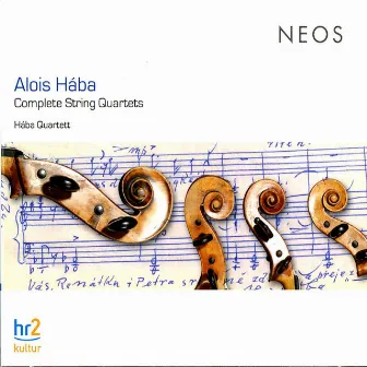 Hába: Complete String Quartets by Hába Quartett