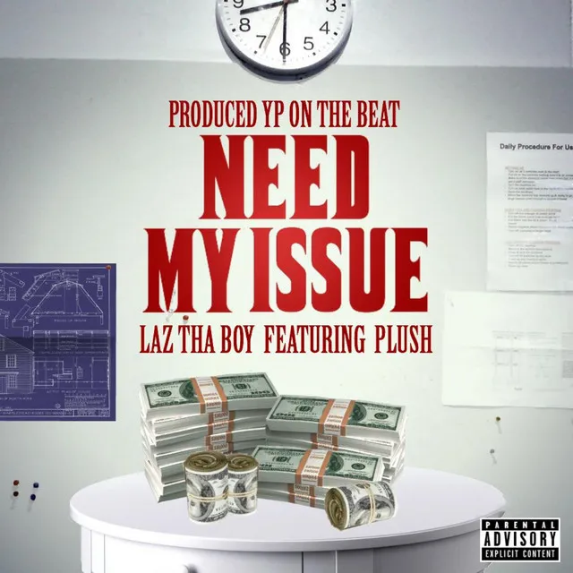 Need My Issue (feat. Plush)