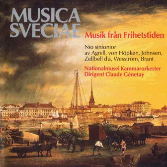 Musik från frihetstiden / Music from the Age of Liberty by The National Museum Chamber Orchestra