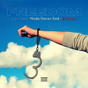 Freedom by Meda Rimes Red