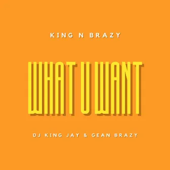 What U Want by King N Brazy