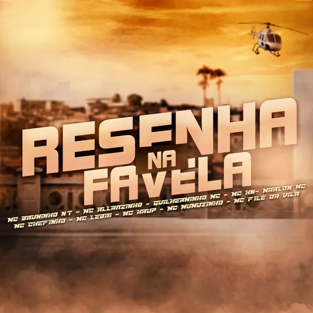 RESENHA NA FAVELA