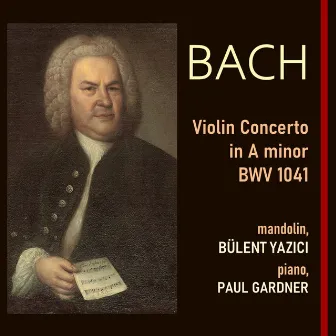 J.S. Bach: Violin Concerto in A Minor, BWV 1041 on Mandolin & Piano by Paul Gardner